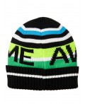 Шапка трикотажная для мальчиков разноцветный
