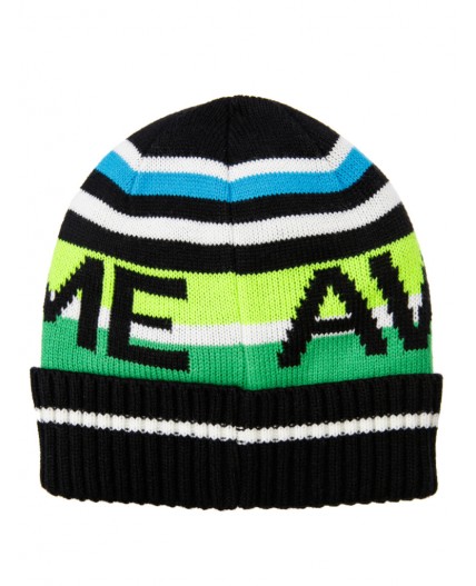 Шапка трикотажная для мальчиков разноцветный