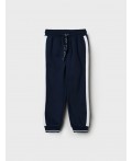 Брюки трикотажные для мальчиков тёмно-синий