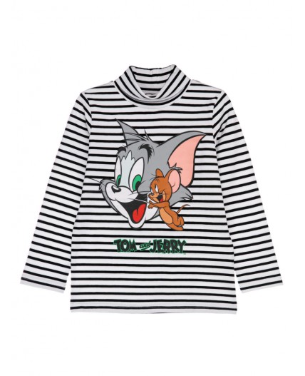 Водолазка трикотажная для мальчиков белый