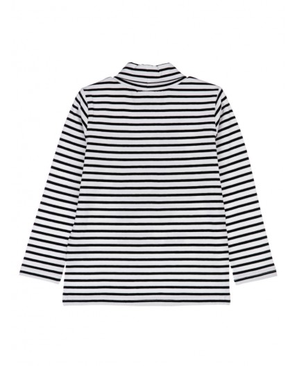 Водолазка трикотажная для мальчиков белый