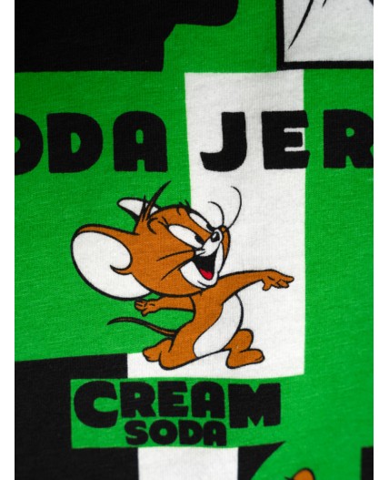 Комплект трикотажный для мальчиков: фуфайка (футболка), шорты разноцветный