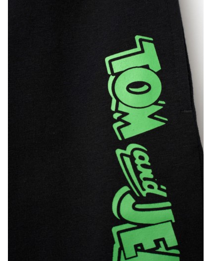 Комплект трикотажный для мальчиков: фуфайка (футболка), шорты разноцветный