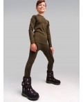 Сапоги для мальчиков хаки,черный