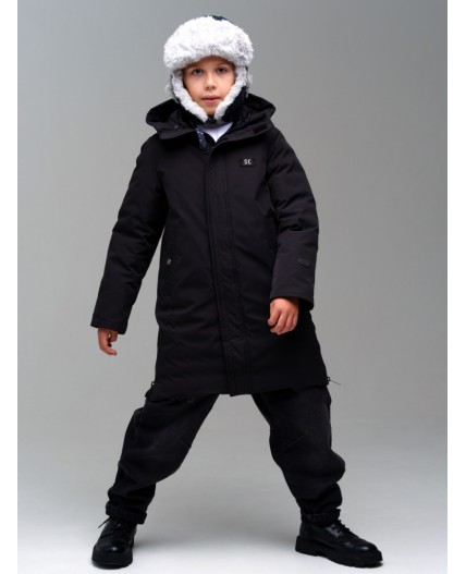 Шапка текстильная для мальчиков разноцветный