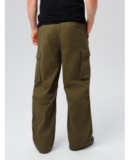 Брюки текстильные для мужчин хаки