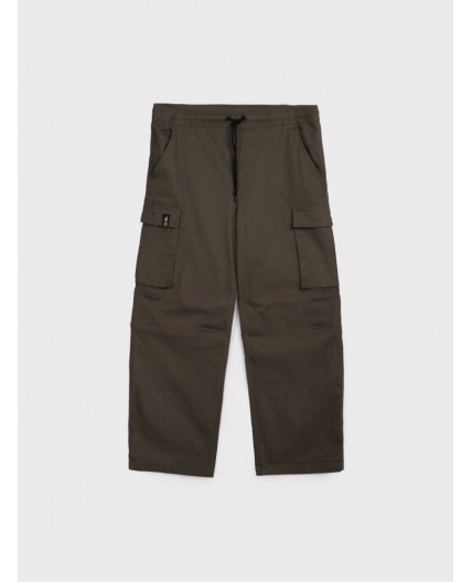 Брюки текстильные для мужчин хаки