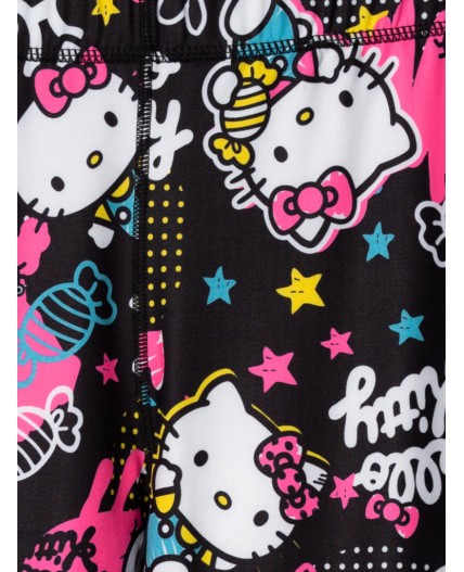 Термокомплект трикот. для девочек: фуфайка (футболка) с длин. рук, брюки для эпизод. использования разноцветный