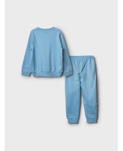 Комплект с принтом Холодное сердце для девочки: толстовка, брюки розовый,разноцветный