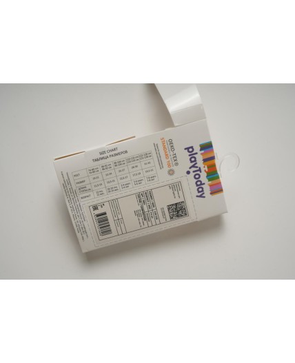 Колготки для девочки белый