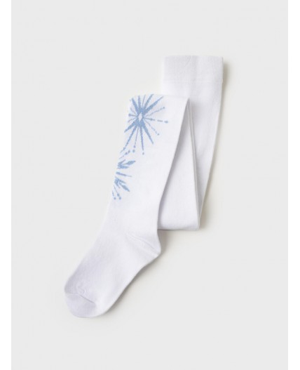 Колготки для девочки белый