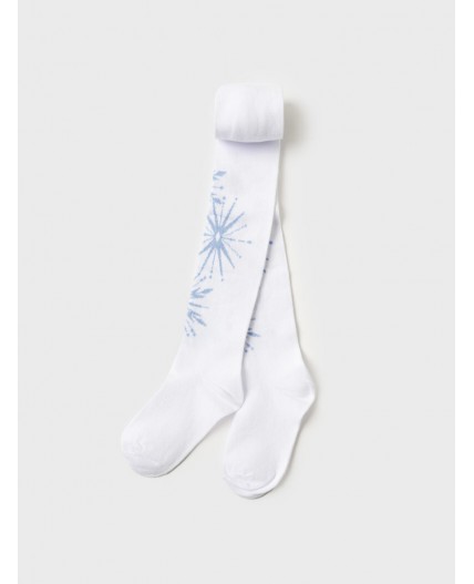 Колготки для девочки белый