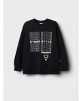 Свитшот для мальчика черный