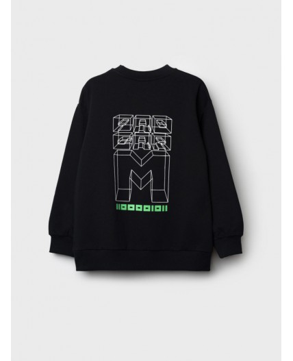 Свитшот для мальчика черный
