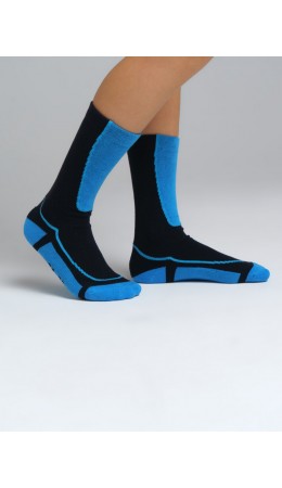 Термоноски линейки Cotton для мальчика черный,синий