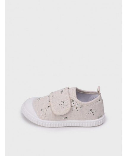 Полуботинки для девочек бежевый