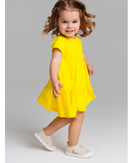 Полуботинки для девочек бежевый