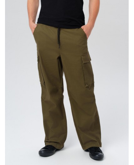 Брюки текстильные для мужчин хаки