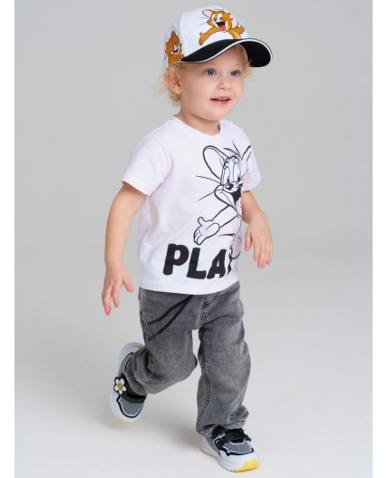 Кепка детская текстильная для девочек белый,черный,коричневый