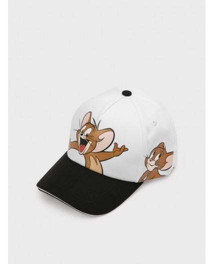 Кепка детская текстильная для девочек белый,черный,коричневый