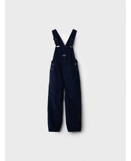 Полукомбинезон текстильный для мальчиков тёмно-синий