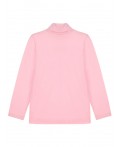 Водолазка трикотажная для девочек розовый