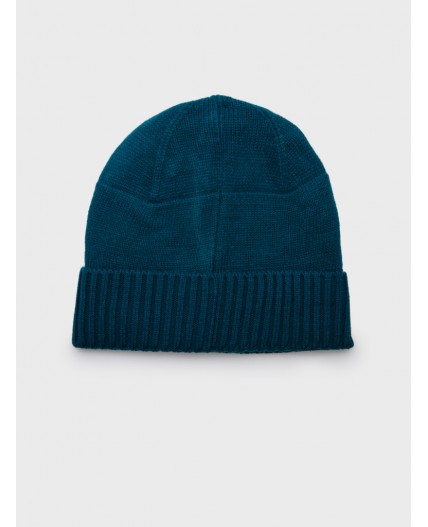 Шапка трикотажная для мальчиков зеленый