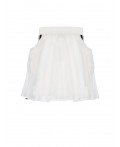 Юбка текстильная для девочек белый