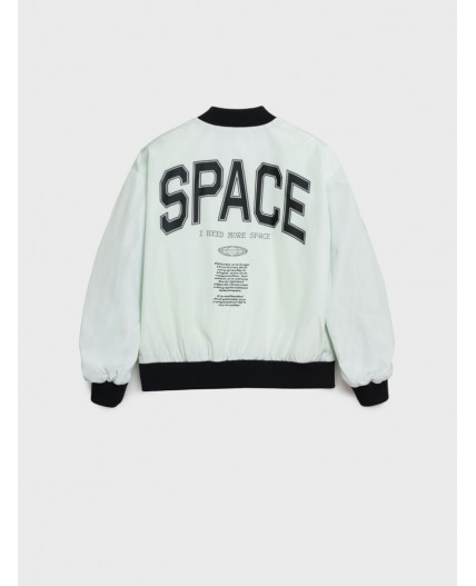 Куртка текстильная с полиуретановым покрытием для девочек (ветровка) белый