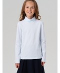 Водолазка трикотажная для девочки белый