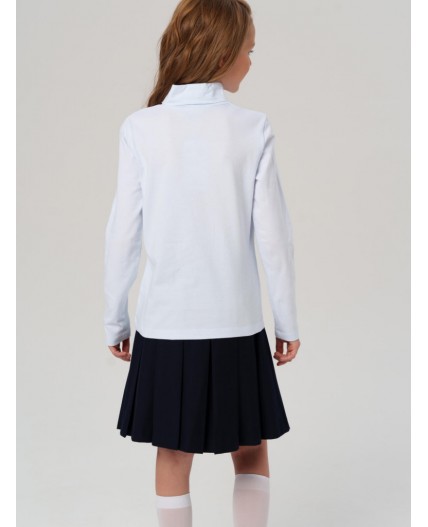 Водолазка трикотажная для девочки белый