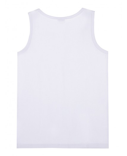 Майка для мальчика, 2 шт. в комплекте белый