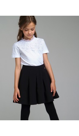 Юбка-шорты non iron черный