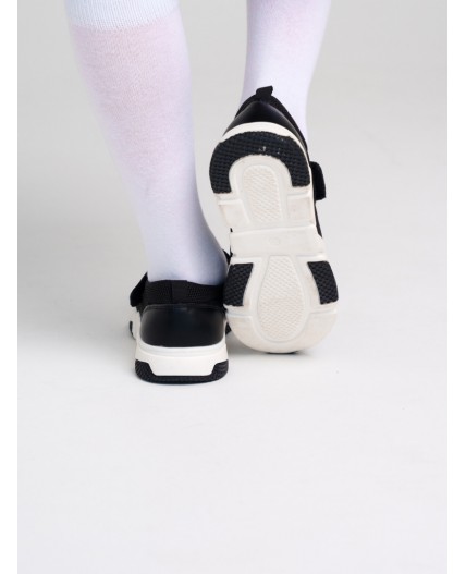 Туфли для девочки черный