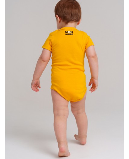 Боди детское трикотажное для мальчиков, 2 шт в комплекте разноцветный