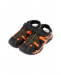 Сандалии для мальчиков черный,хаки,оранжевый