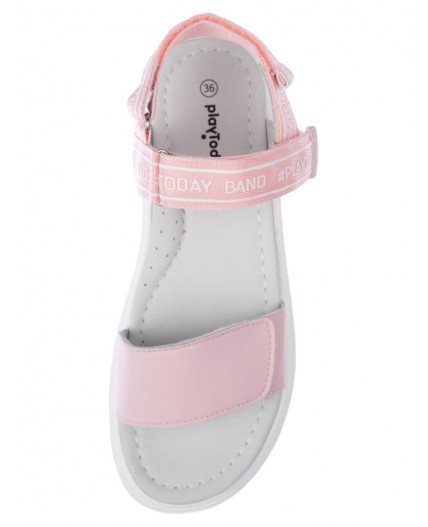 Сандалии для девочек розовый