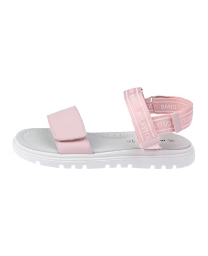 Сандалии для девочек розовый