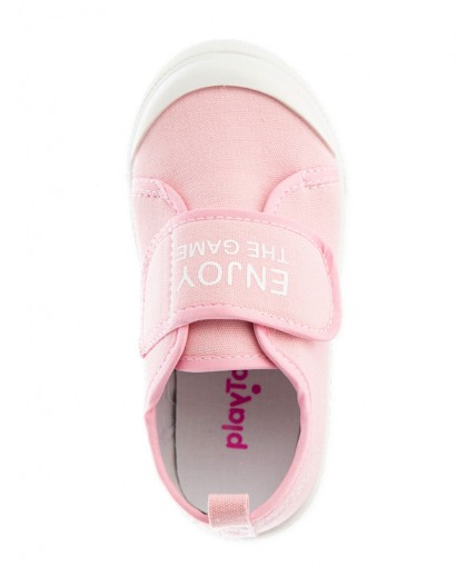 Кеды для девочки розовый