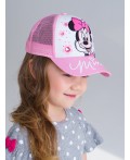 Бейсболка для девочки Disney розовый