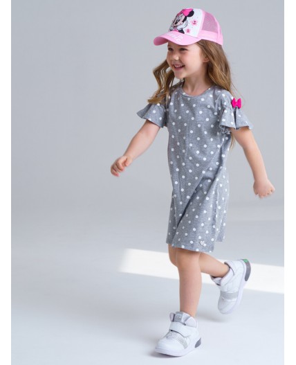 Бейсболка для девочки Disney розовый