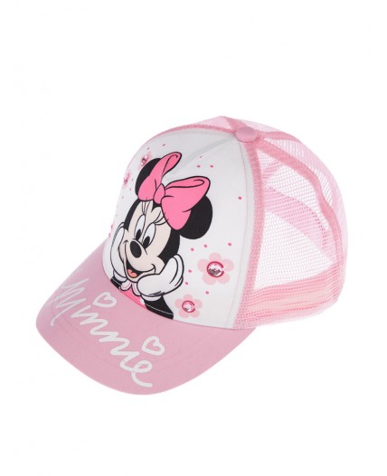Бейсболка для девочки Disney розовый