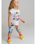 Леггинсы Disney для девочки разноцветный