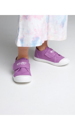 Кеды для девочки сиреневый