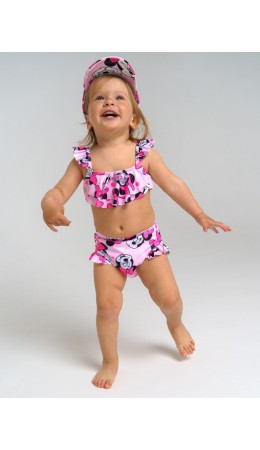 Купальник раздельный с принтом Disney для девочки разноцветный