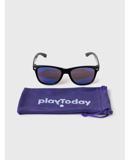 Солнцезащитные очки для мальчика черный