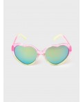 Солнцезащитные очки для девочки разноцветный