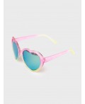 Солнцезащитные очки для девочки разноцветный