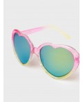Солнцезащитные очки для девочки разноцветный