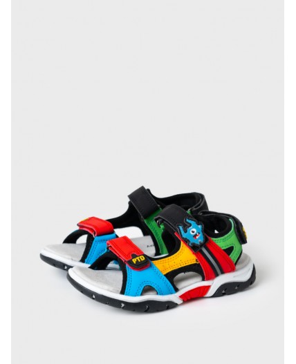 Сандалии для мальчиков разноцветный